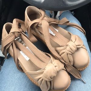 Genuine Fenty Rihanna Lace Up